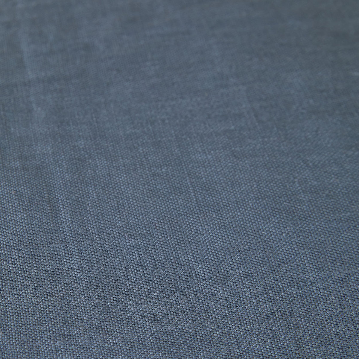 Hamptons French Linen Cushion Denim 50x50cm