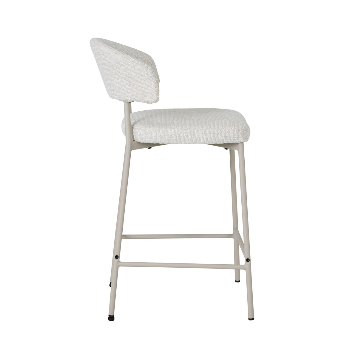 Pegi Bar Stool Taupe