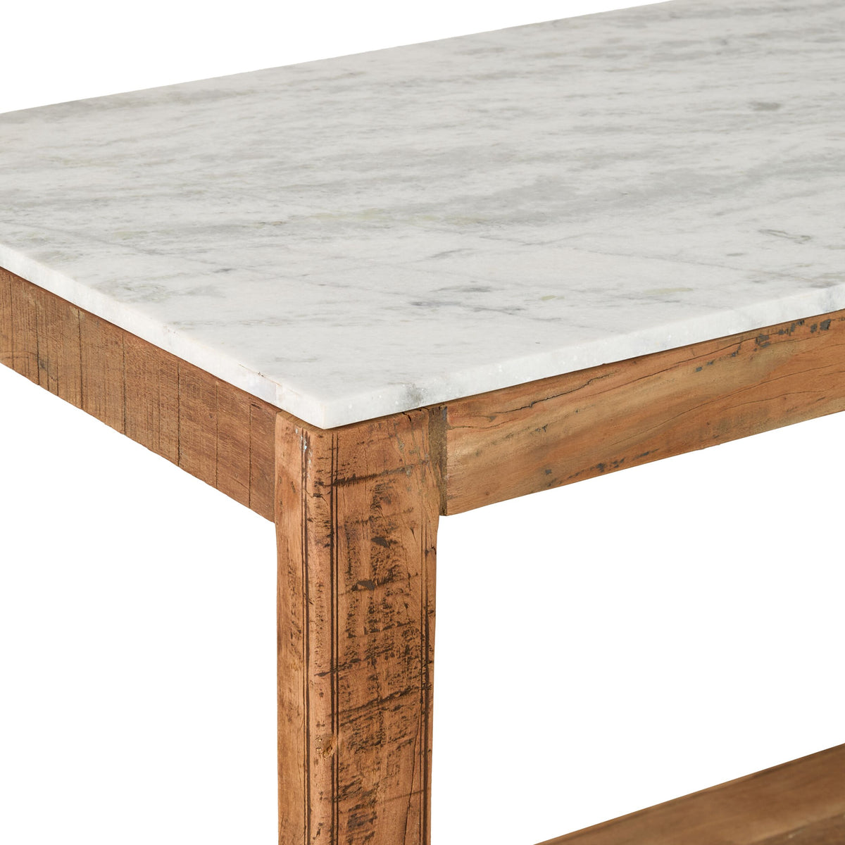 Kora Marble Top Kitchen Island Bench 130cm