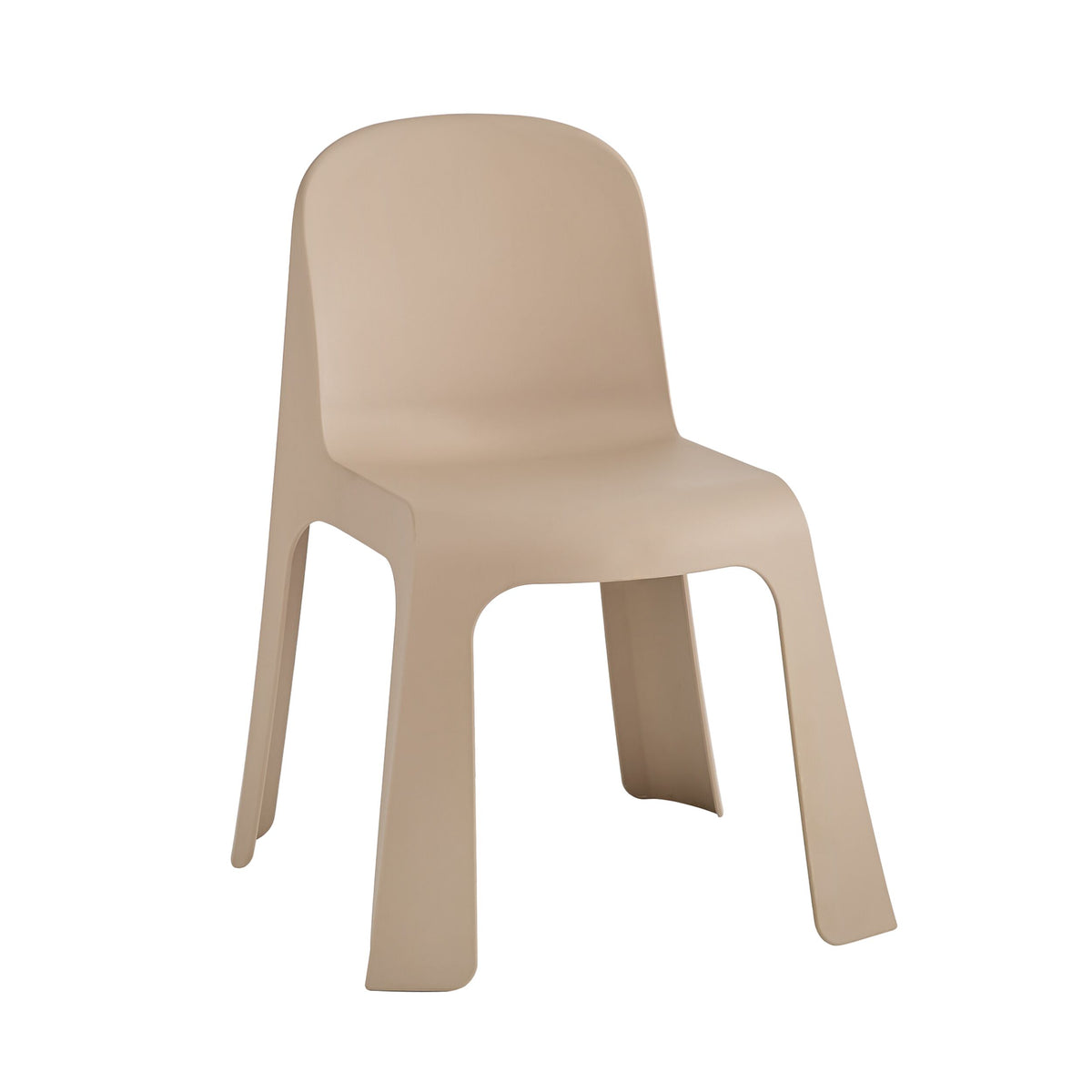 Arc Dining Chair Taupe