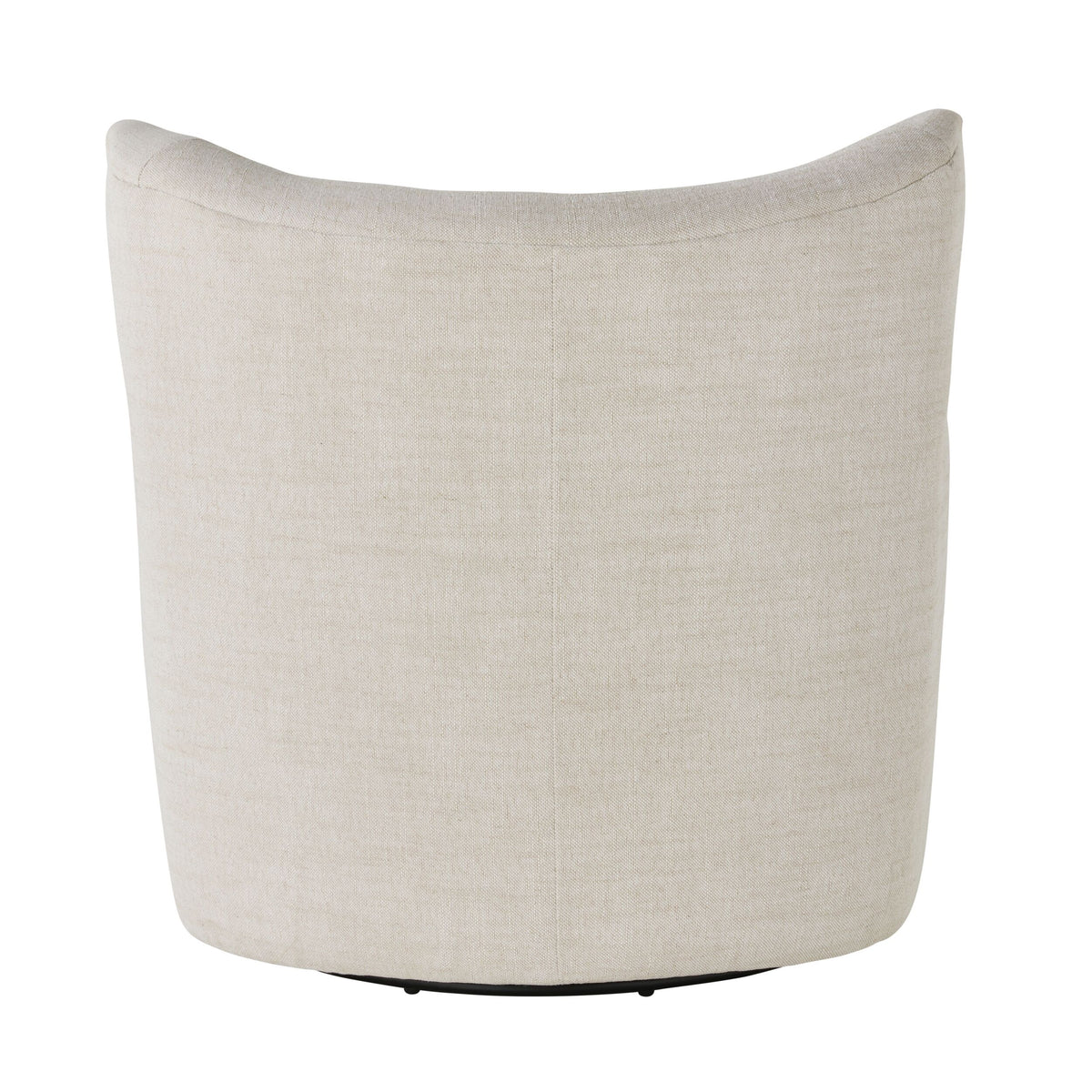Mara Swivel Chair Natural Weave