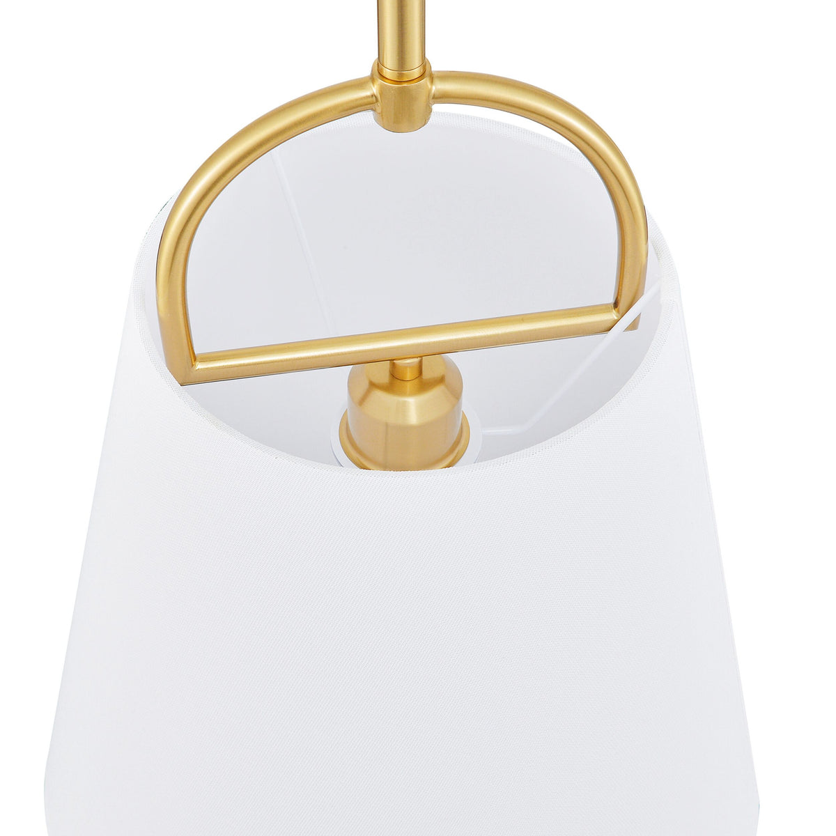 Hilda 1 Light Pendant 35cm
