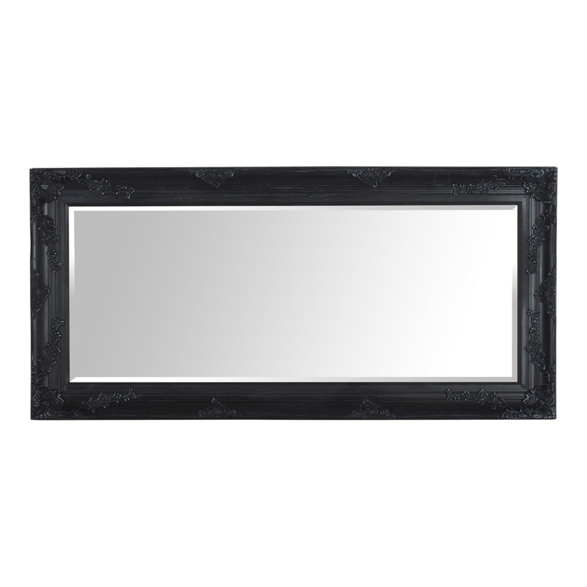 Sai Mirror Antique Black 174x84cm