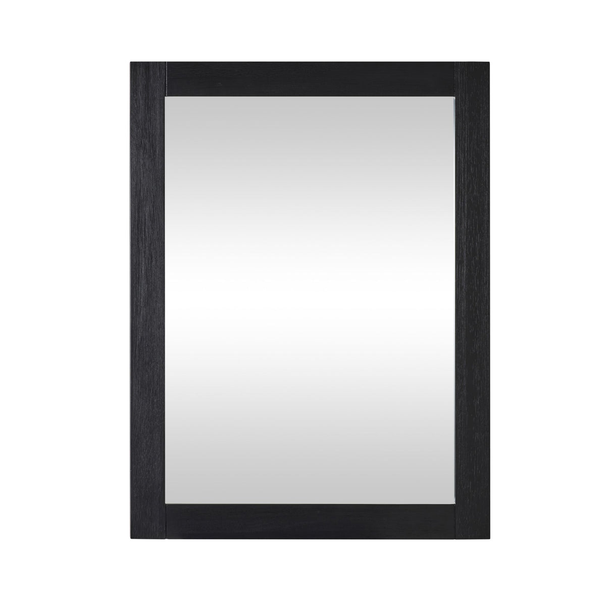 Odin Vanity Mirror Black Oak 610x812mm