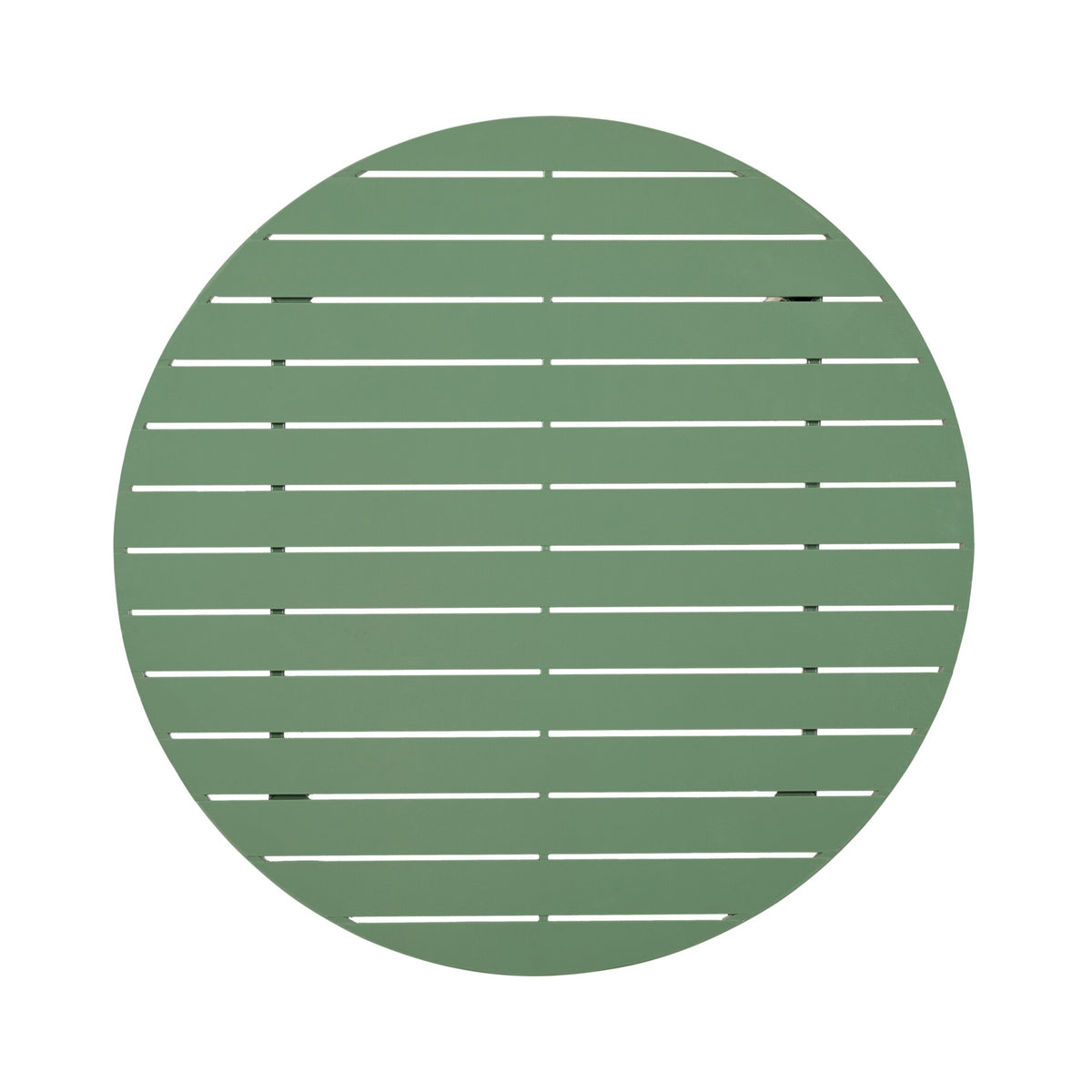 Kace Round Dining Table 90cm Sage Green