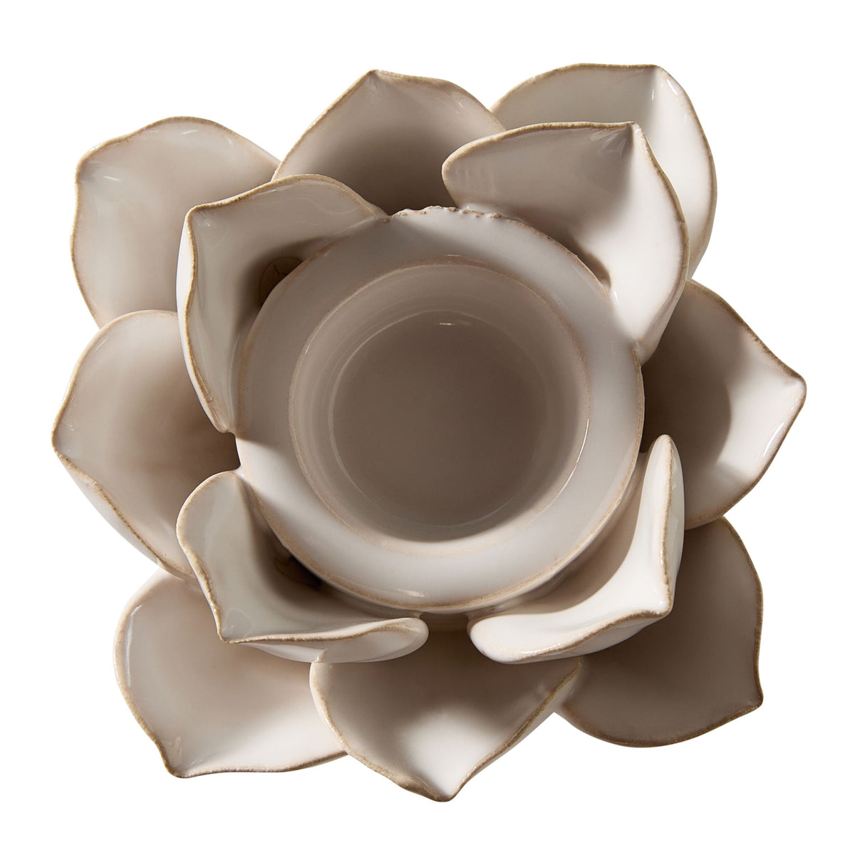Bloomlight Ceramic Tea Light Candle Holder Medium