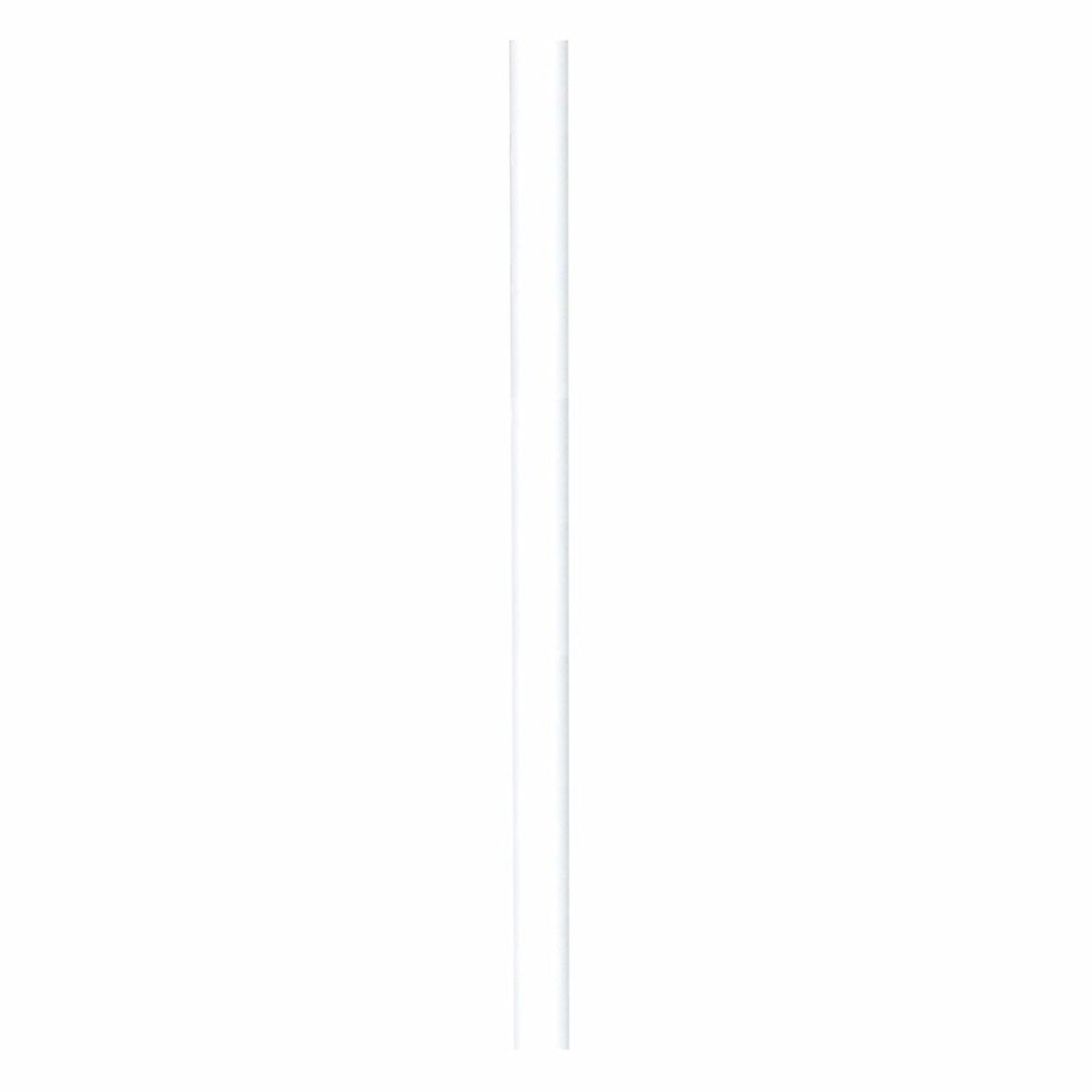 Ceiling Fan Drop Rod 900mm Matt White suits Esperance, Moreton, San Remo & Nadi