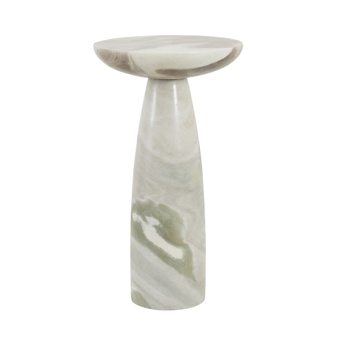 Eos Marble Cocktail Table Pistachio Green