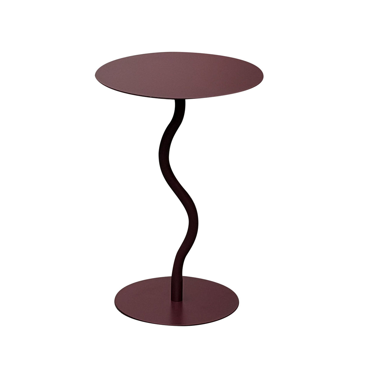 Mina Side Table Sangria