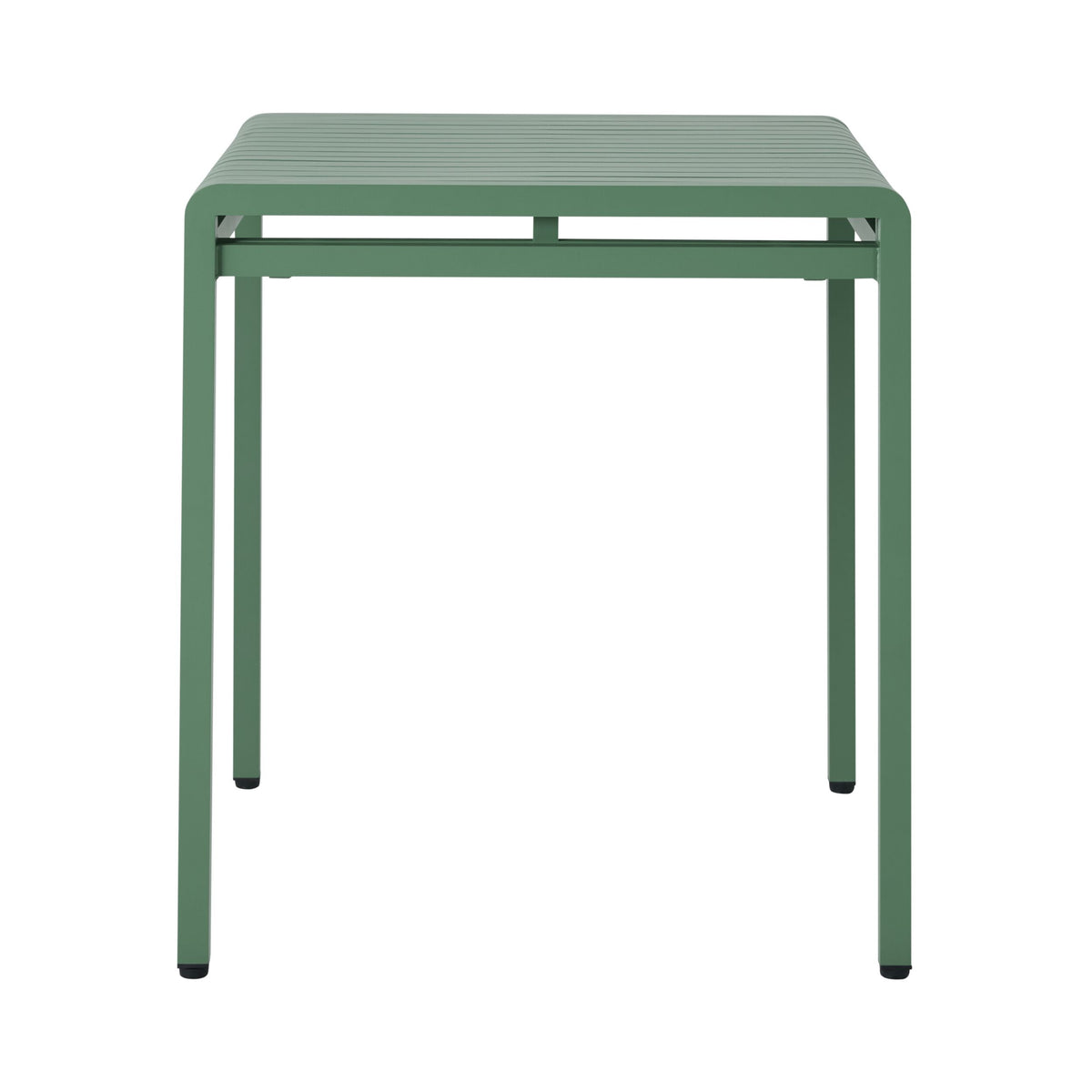 Tomi Aluminium Dining Table 70cm Moss Green