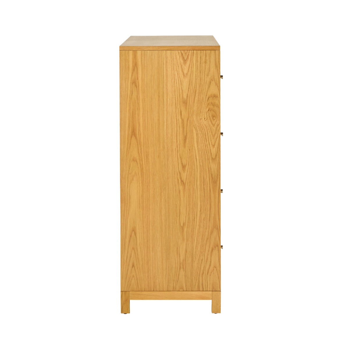 Avalon 4 Drawer Chest Light Oak