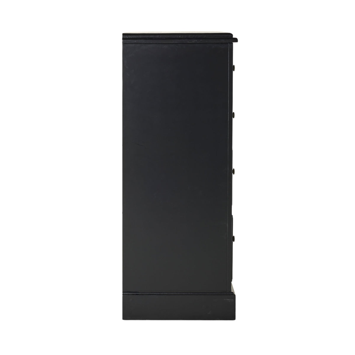 Clover 6 Drawer Chest Black