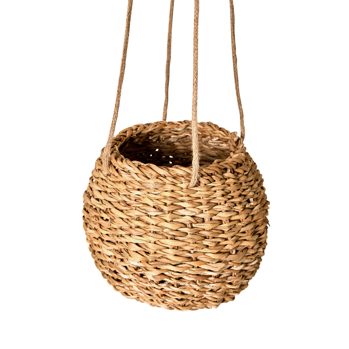 Zadie Hanging Woven Basket Medium