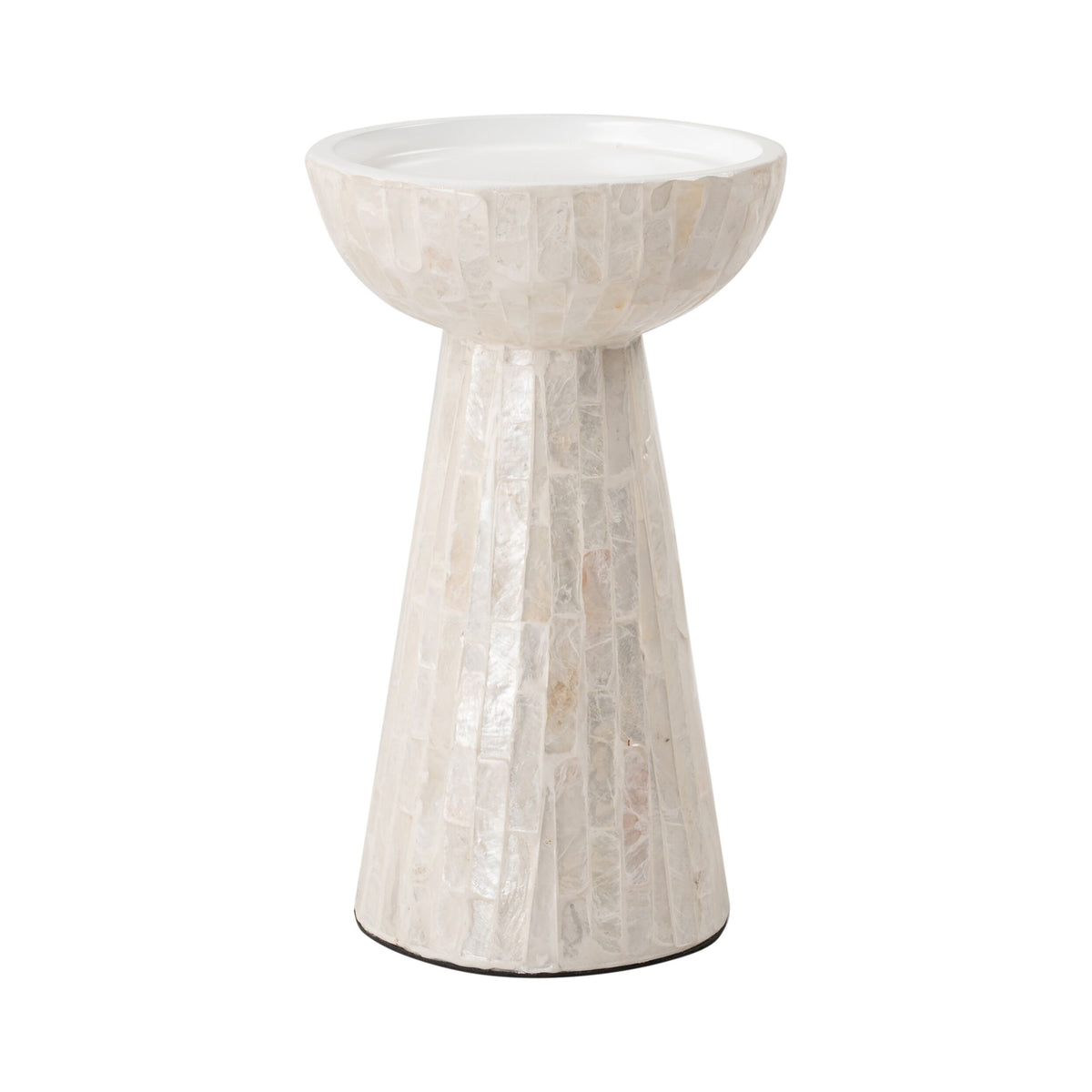 Samal Capiz Candle Holder Small