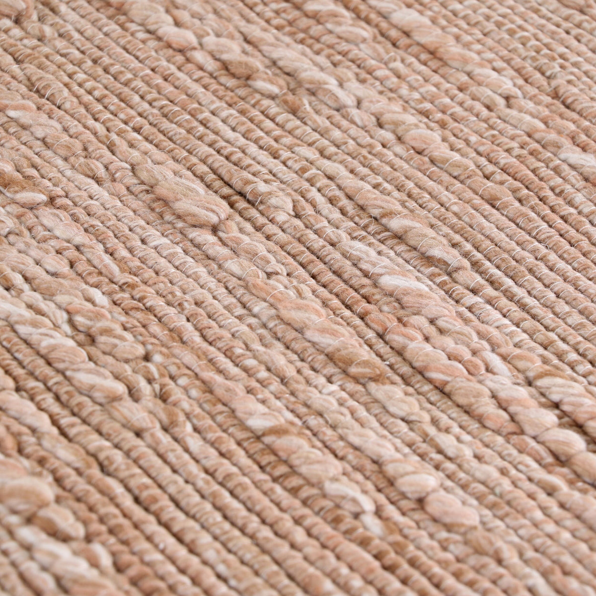 Torra Slub Weave Wool Blend Rug 150x240cm