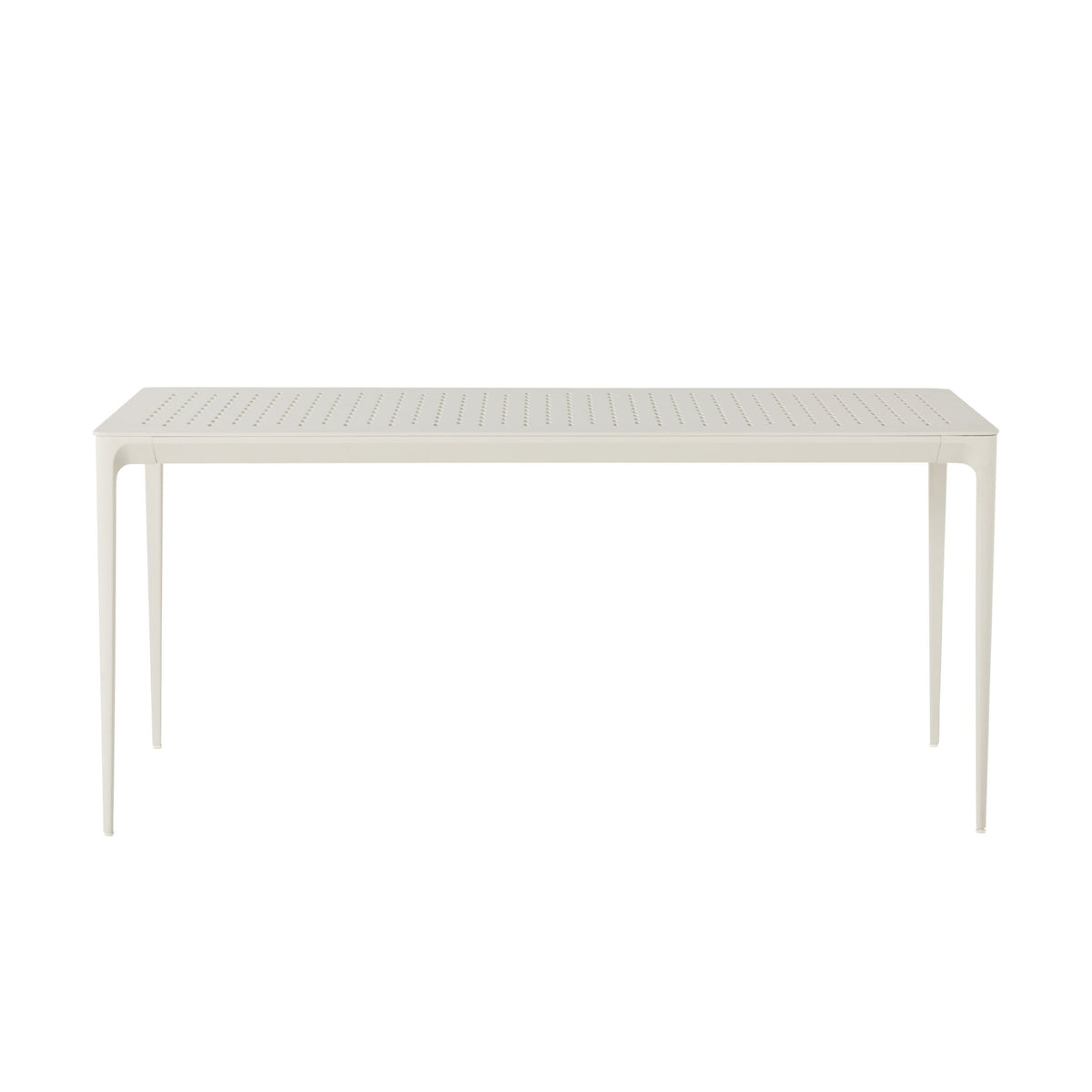 Casper Aluminium Outdoor Dining Table 162cm