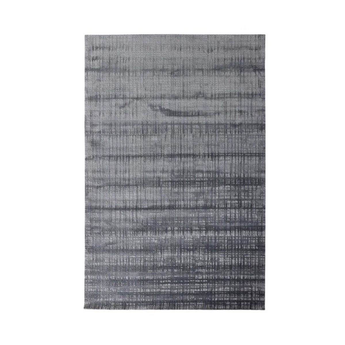Crosshatch Handtufted Rug Smoke 200x300cm
