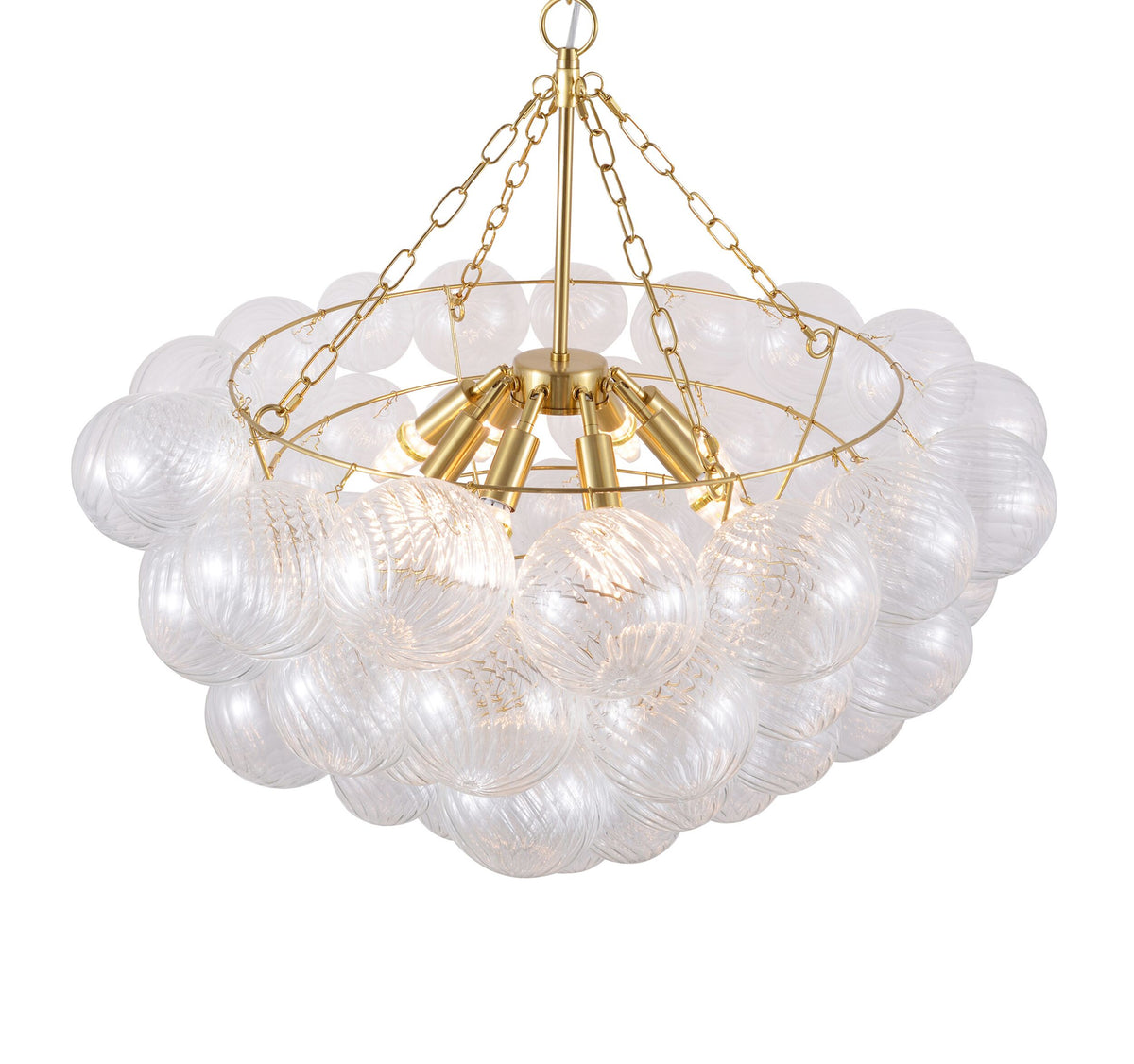 Amelia 8 Light Chandelier 82cm