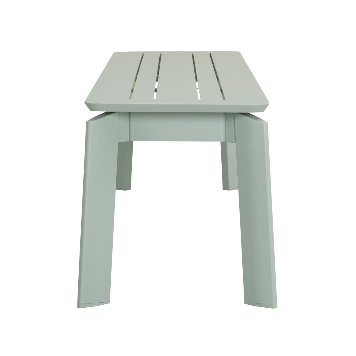 Santana Bench 185cm Steely Green