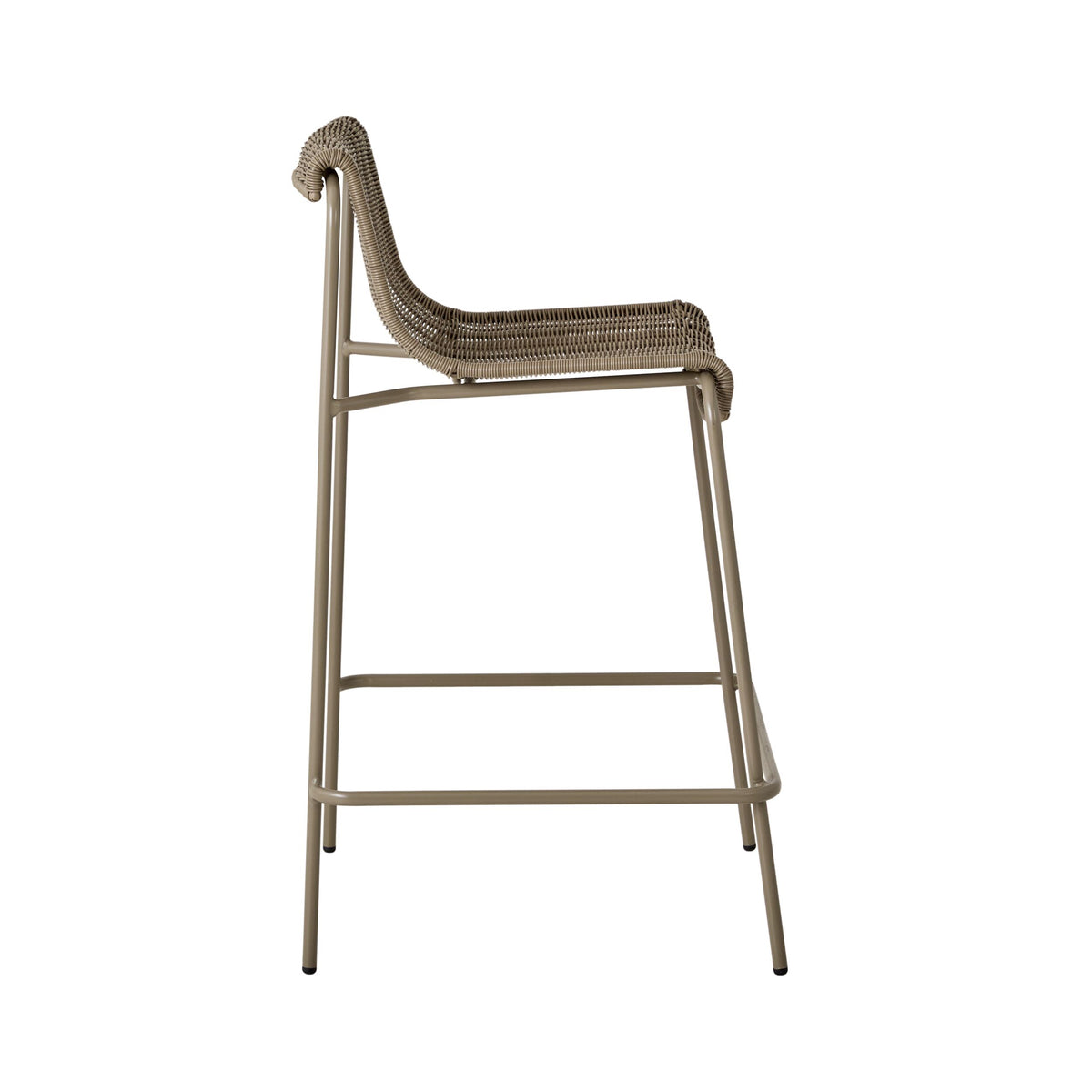 Leni Bar Stool Taupe