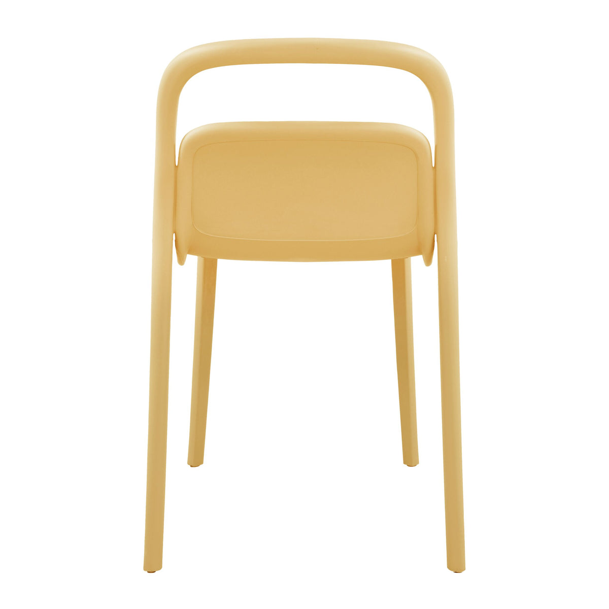Kato Dining Chair Yellow