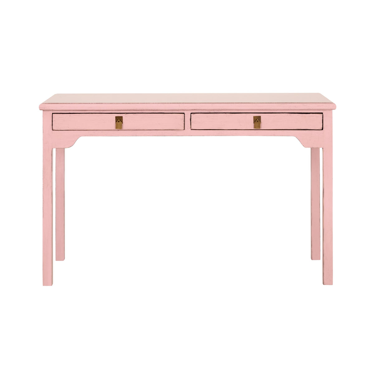 Sansha 2 Drawer Desk Blush