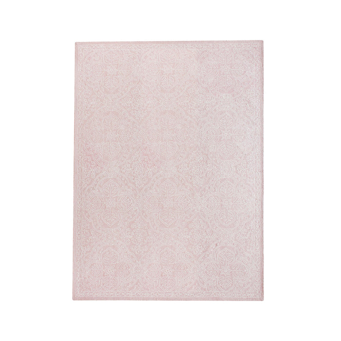 Henna Handtufted NZ Wool Rug Blush 240x300cm