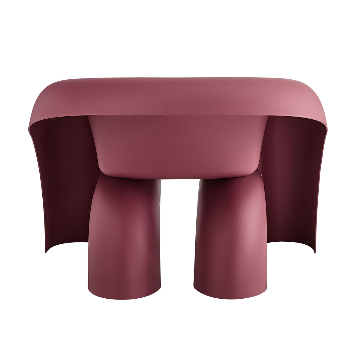 Arc Occasional Chair Dusty Rose