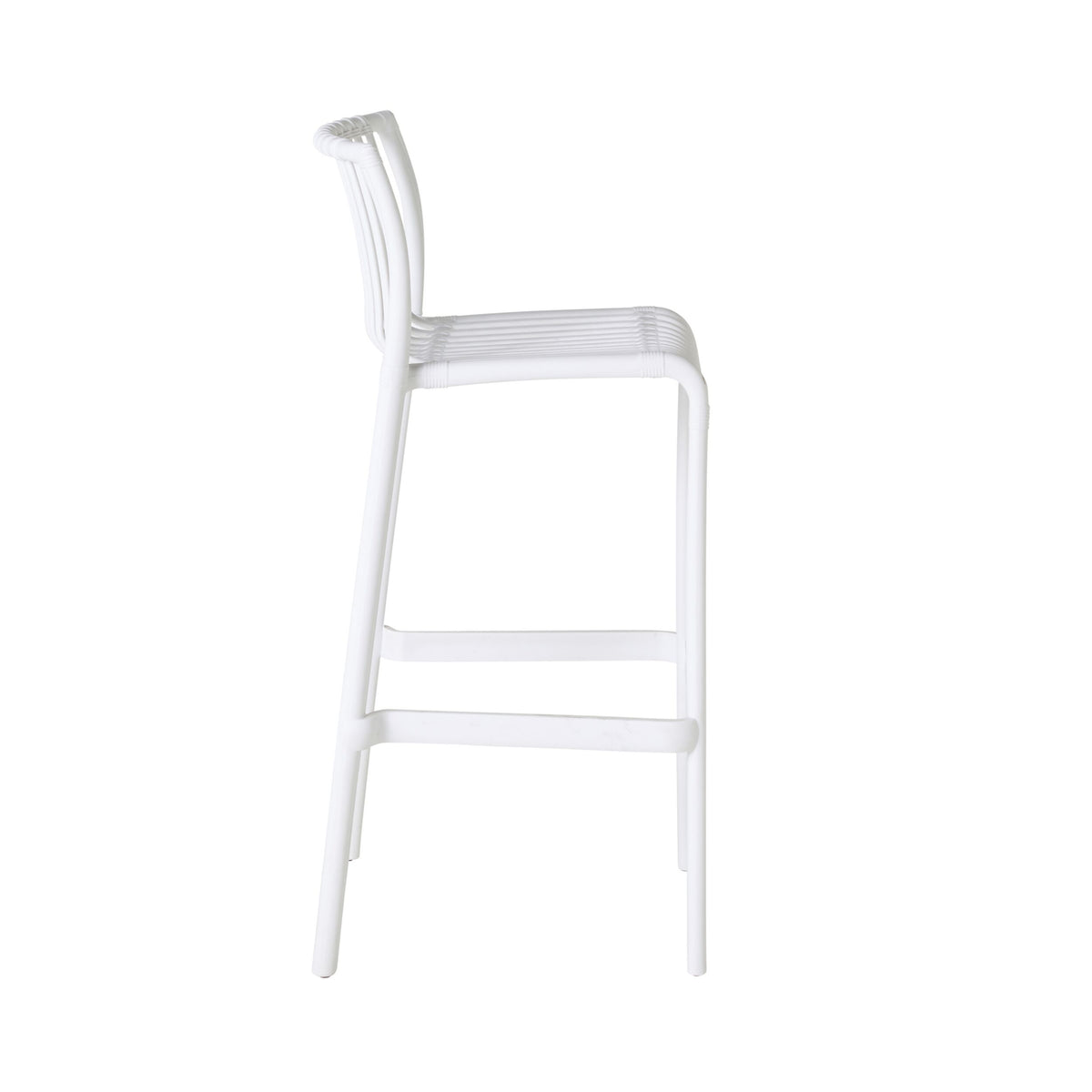 Milla Bar Stool White