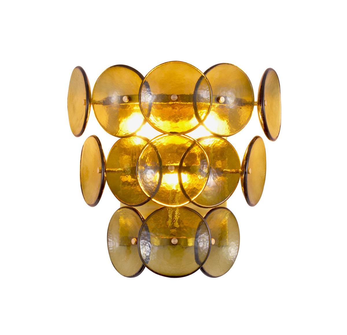 Sonny 3 Light Wall Light Green 38x38cm