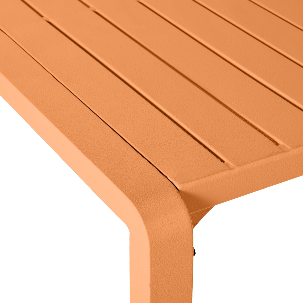 Kace Dining Table 165cm Tangelo Orange