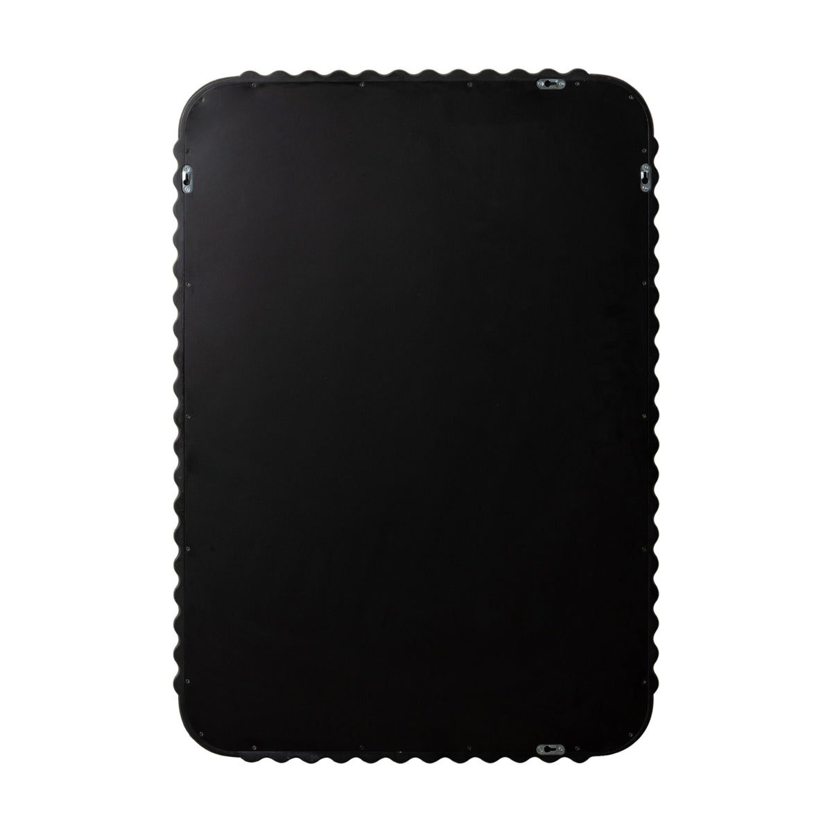Orla Bobbin Wall Mirror Black