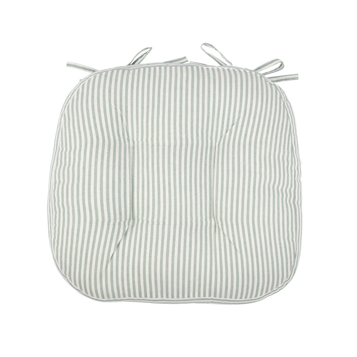 Marais Pine Stripe Seat Cushion