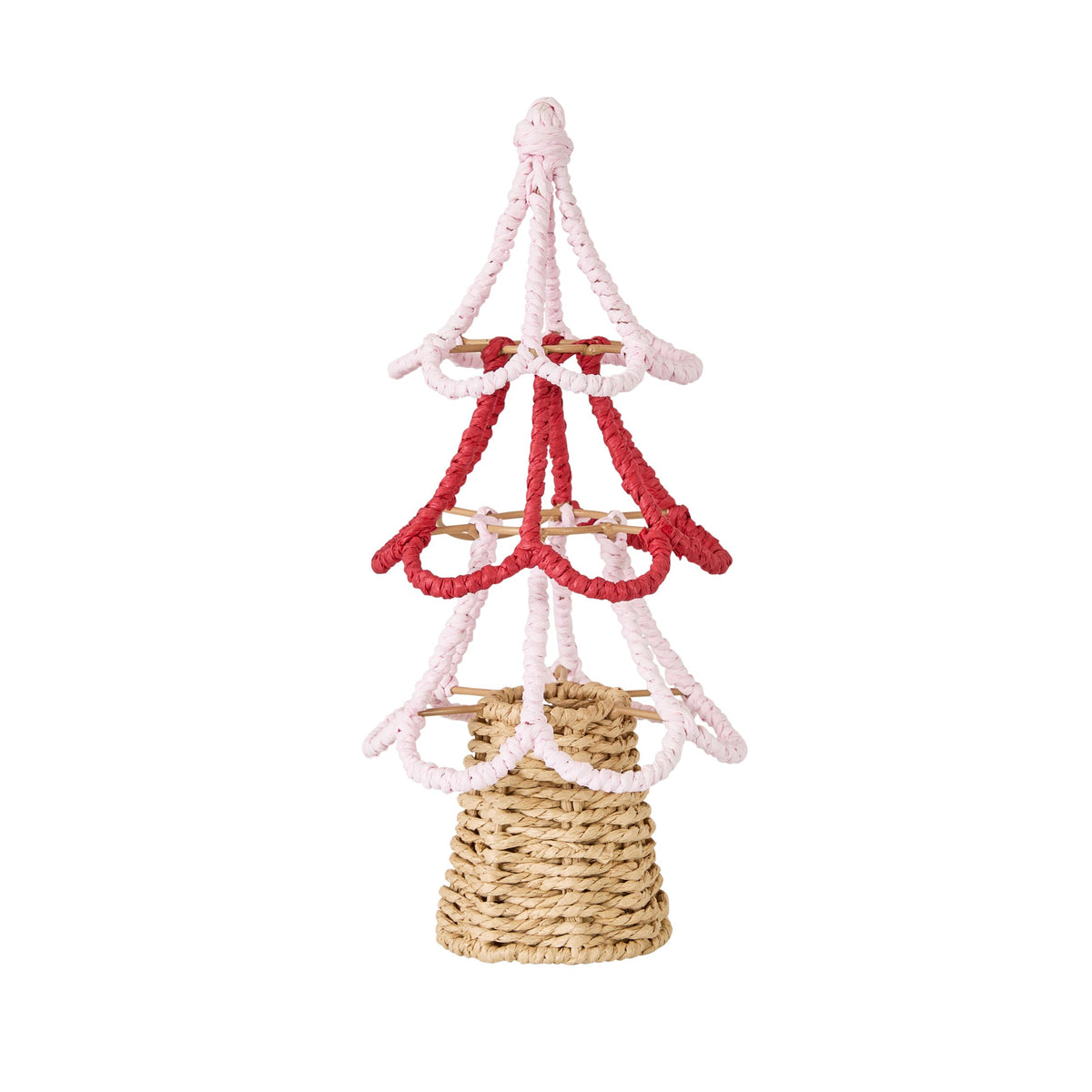 Mistletoe Christmas Tree Ornament 34cm