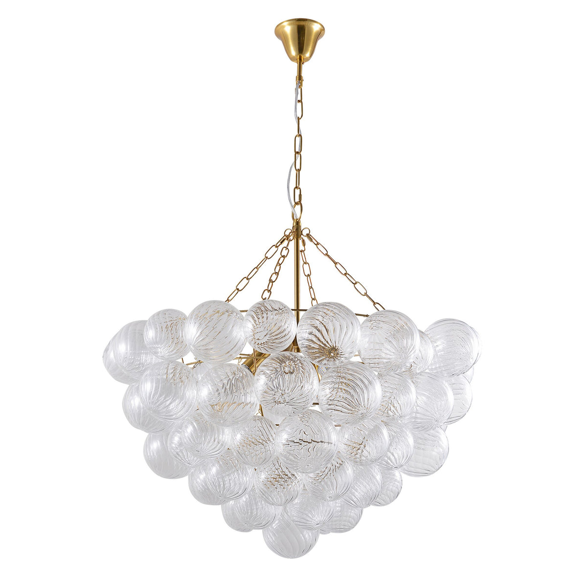 Amelia 8 Light Chandelier 82cm