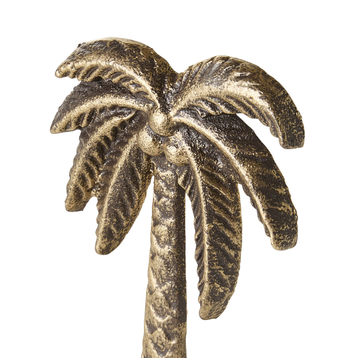 Brass Palm Door Stop