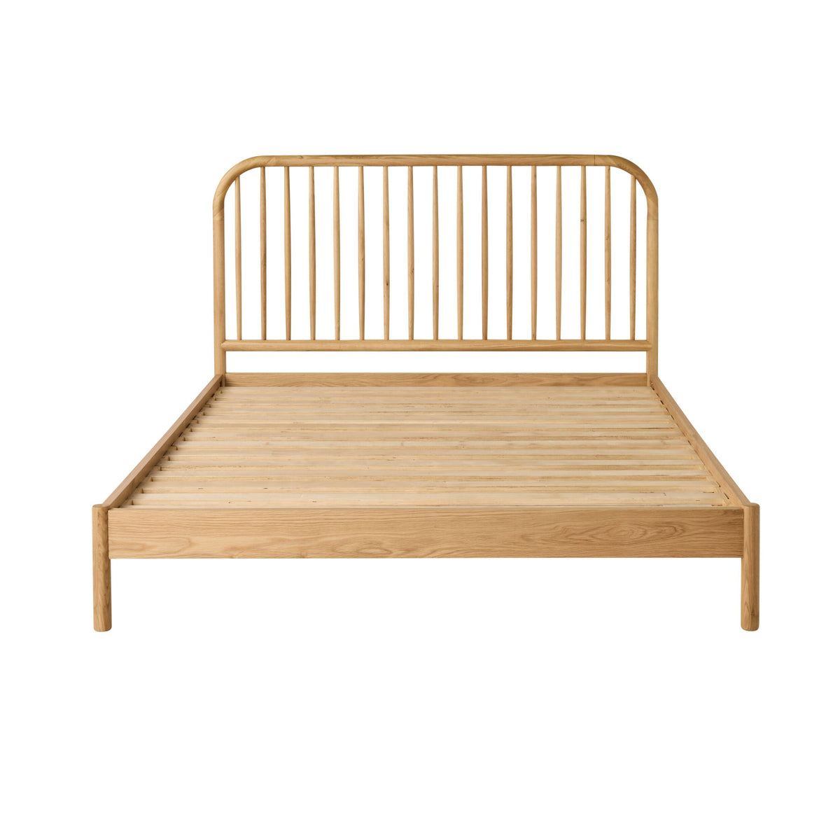 Spintara Queen Bed Light Oak