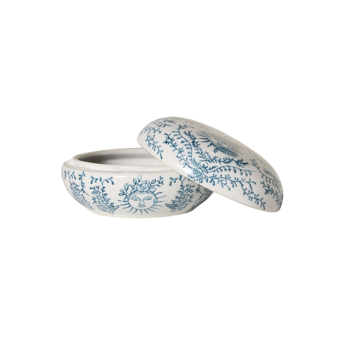 Celestial Porcelain Keepsake Jar