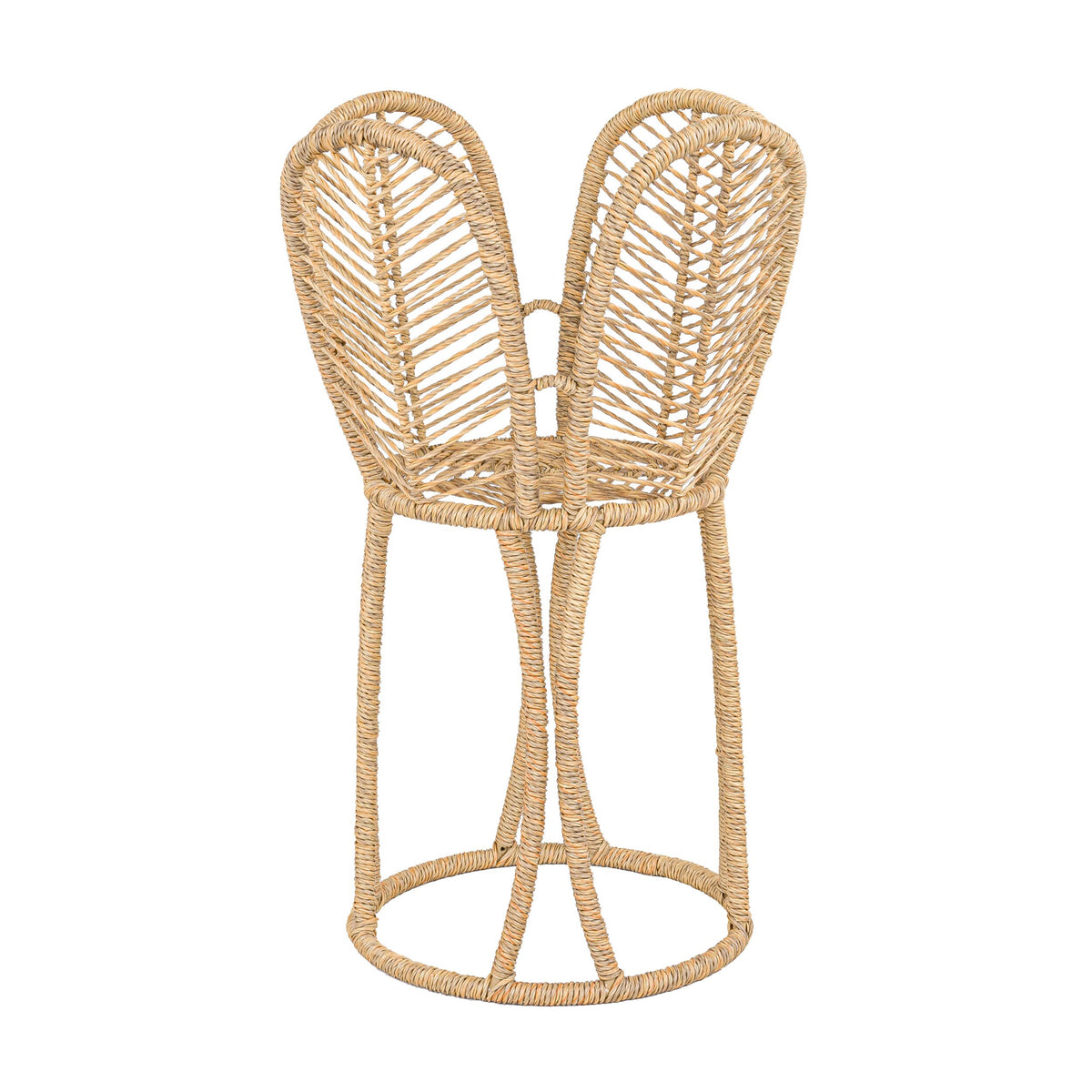 Sundara Woven Plant Stand Tall