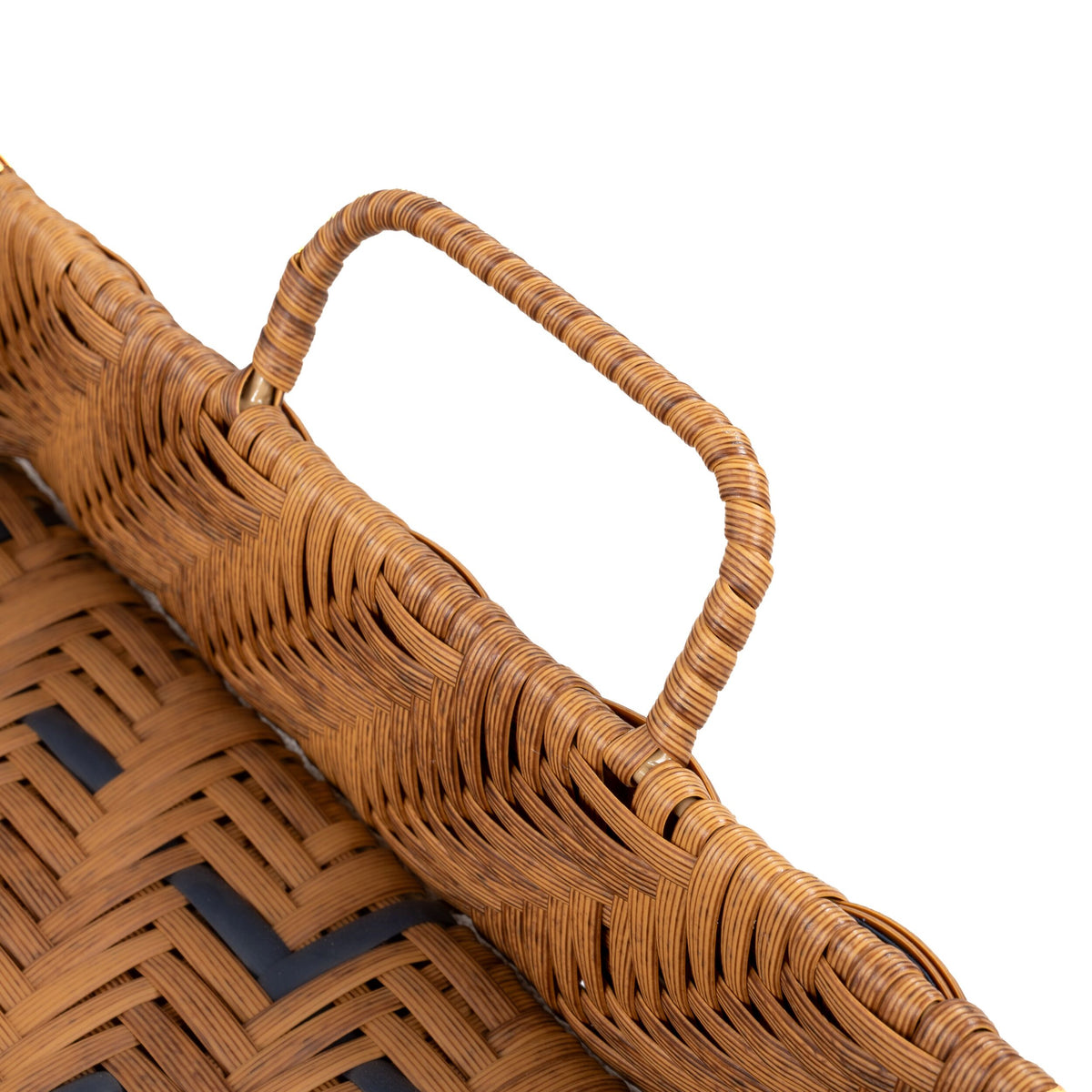 Herringbone Weave Collection Tray