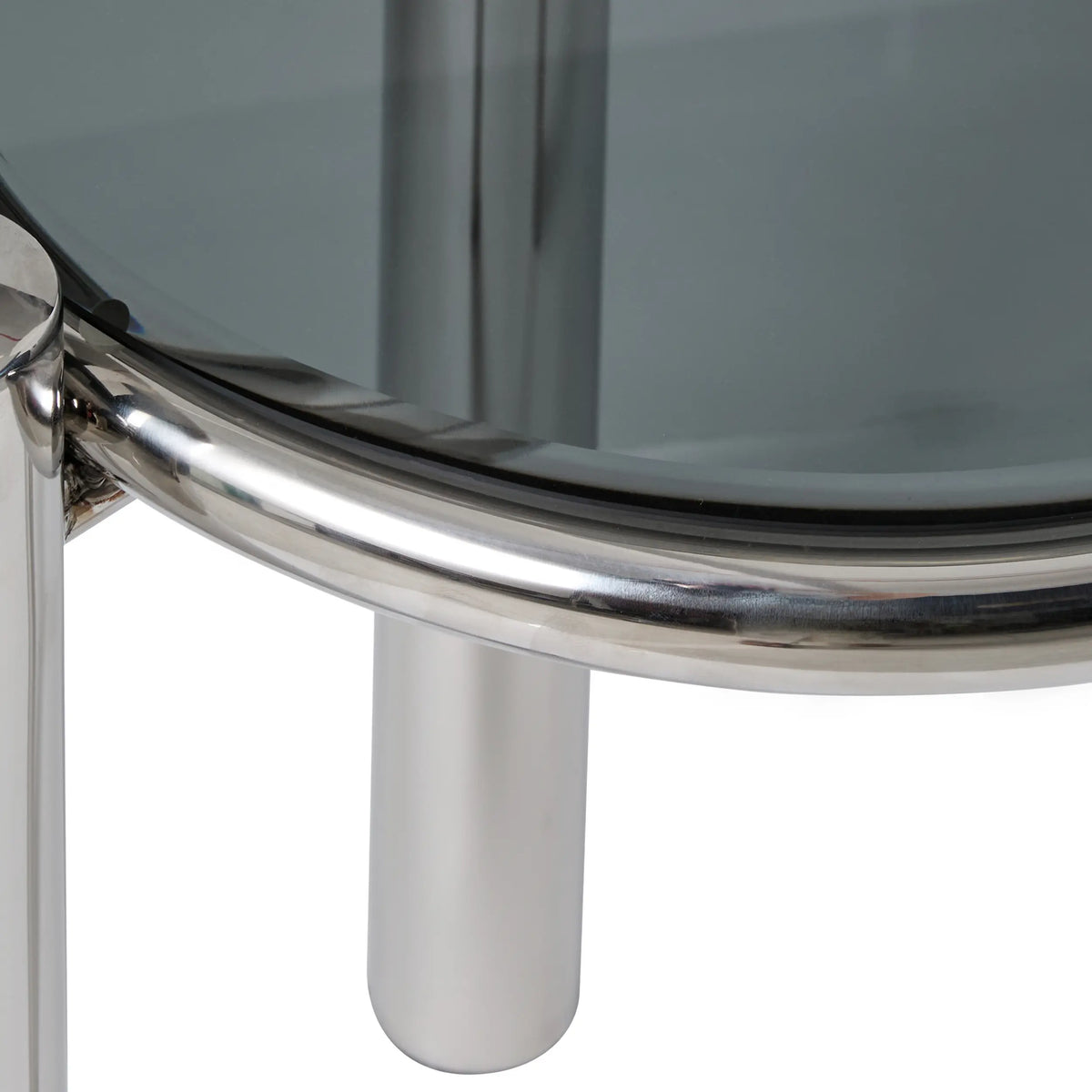 Jaxx Chrome Side Table