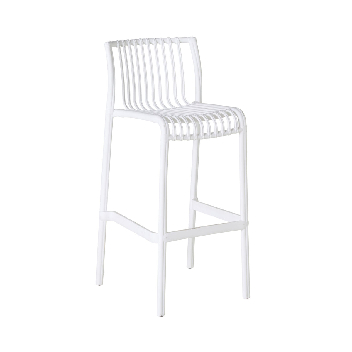 Milla Bar Stool White