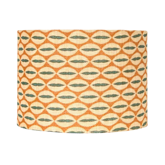 Drum Shade Yellow 35x25cm