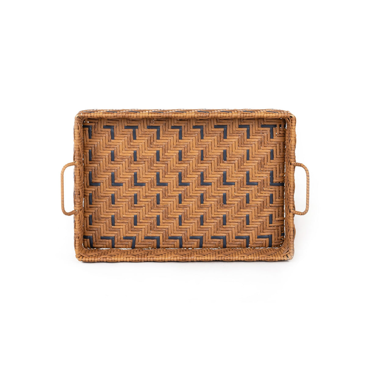 Herringbone Weave Collection Tray