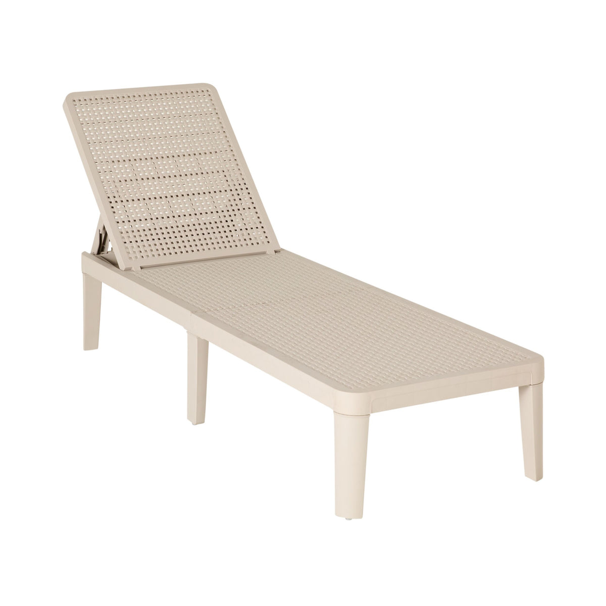 Solai Sun Lounge Taupe