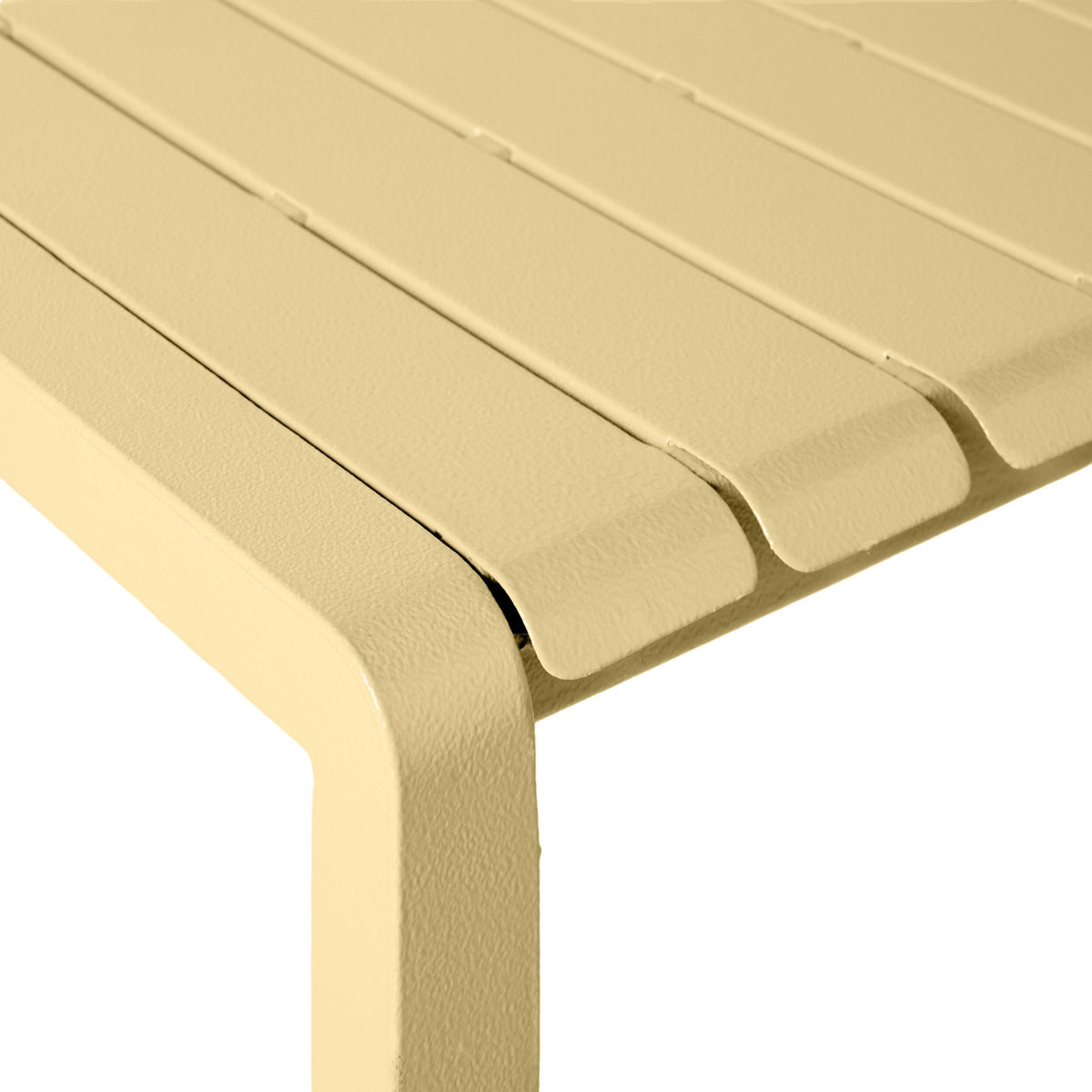 Kace Dining Bench Seat 150cm Butter Yellow