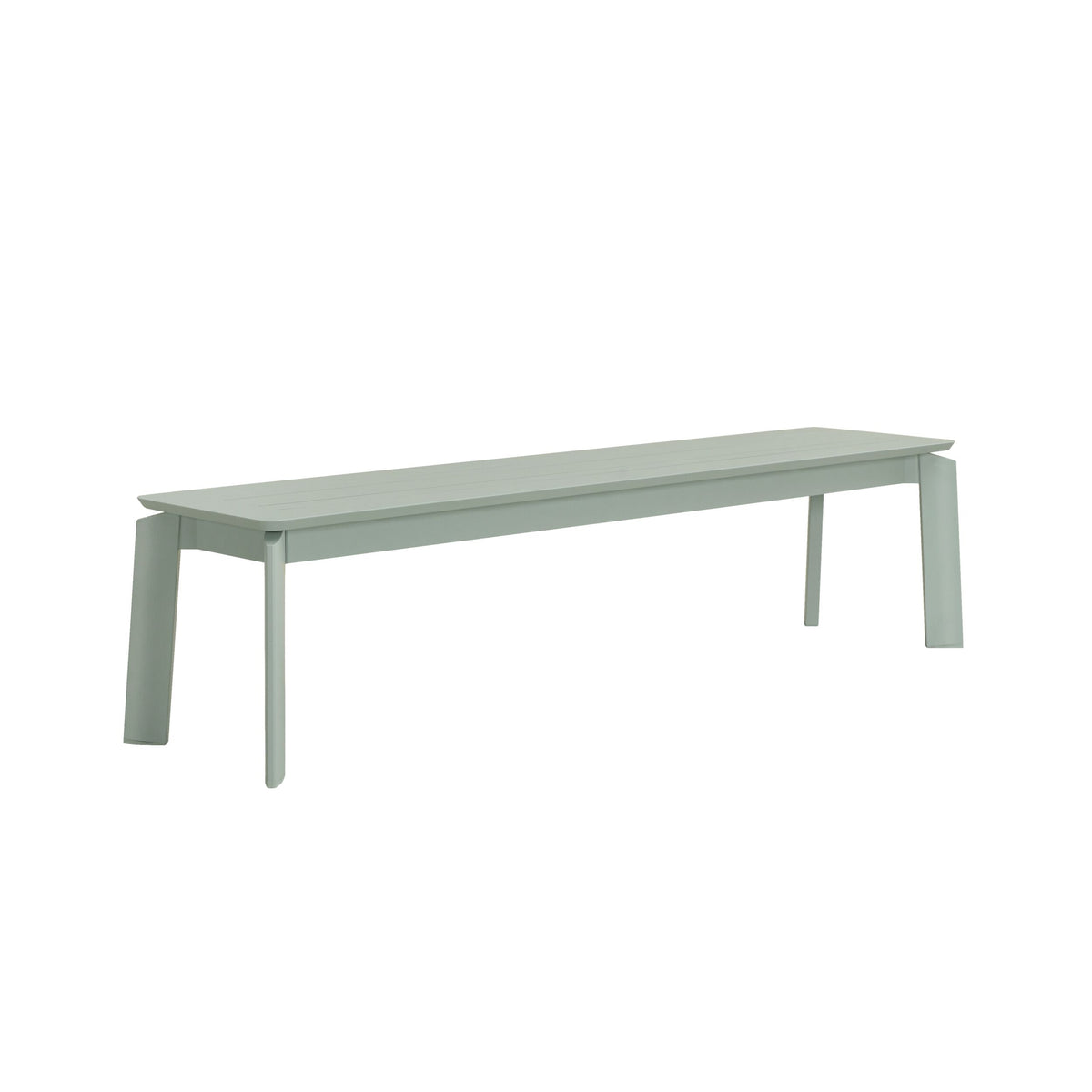Santana Bench 185cm Steely Green