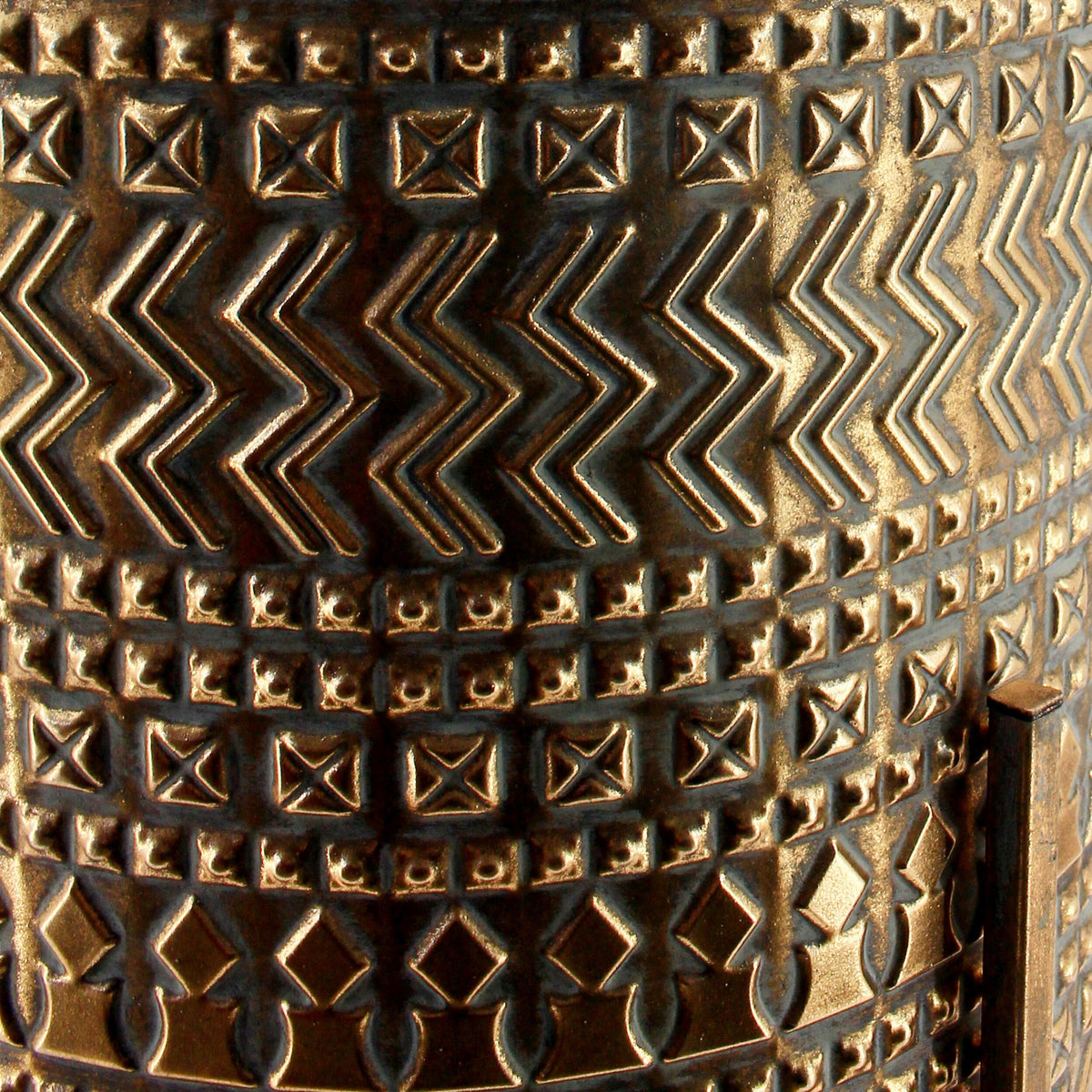 Lira Metal Plant Stand Short