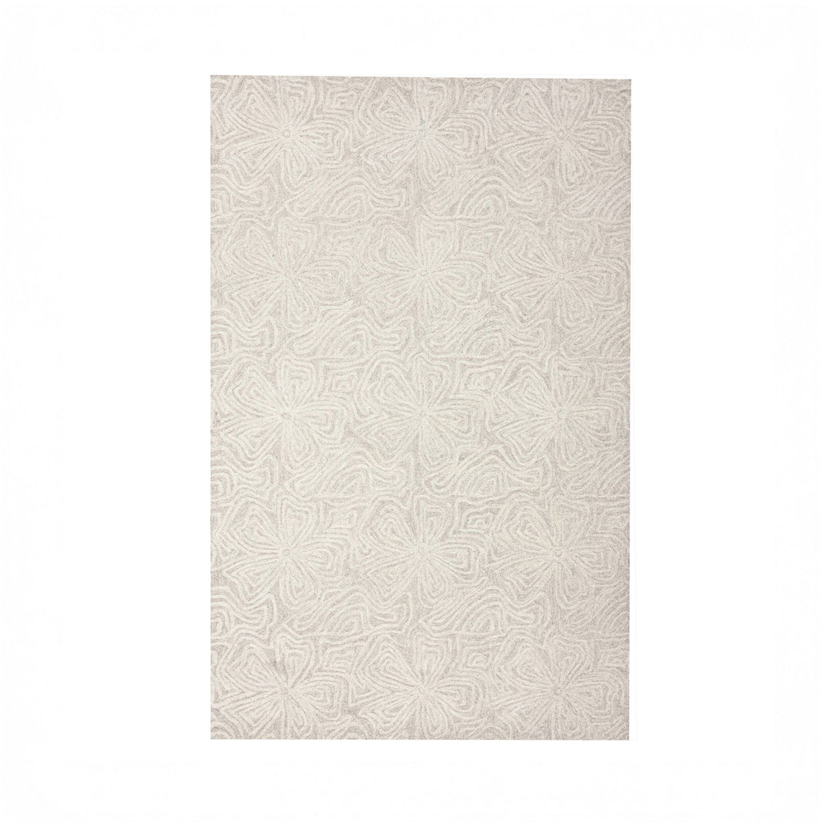 Floral Etchings Wool Rug 150x240cm
