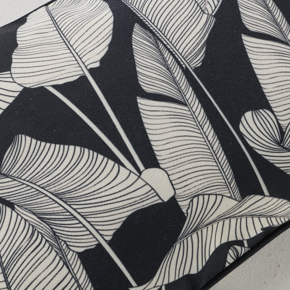 Aruba Night Leaf Outdoor Cushion 35x55cm